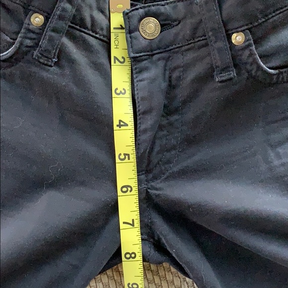 Robin’s Angel Wings Straight Leg Stretch Jeans - Picture 8 of 8